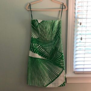 An original Milly Strapless Dress